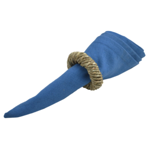 Rond de serviette en osier Décoration d'intérieur Restaurant et hôtel Design Rond de serviette en rotin de bambou Finition naturelle - Product Image 1