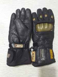Gants en cuir de qualité supérieure Gants en cuir de moto Gants de moto de course en cuir de vachette - Product Image 2
