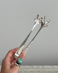 ที่คีบน้ำแข็งแบบพรีเมียมพร้อมด้ามจับที่แข็งแรง ดีไซน์ตกแต่ง ขอบเรียบ ด้ามจับที่สะดวกสบาย เหมาะสำหรับงานปาร์ตี้ค็อกเทล ใช้ในบาร์ - Product Image 1