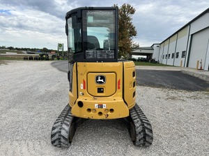 Reliable John Dear 35G compact mini excavator diesel engine construction machinery equipment for earthmoving and ground leveling - Product Image 4