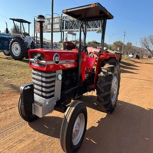 Tracteur à chenilles Massey Ferguson de qualité supérieure moteur 70HP équipement agricole fiable et durable productivité élevée livraison rapide - Product Image 2