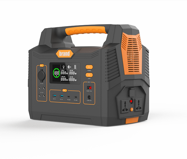 Power Supply Portable Solar Generator 1500w 2000w Power Stations