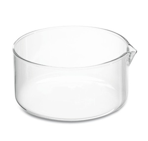 Glass Dish Crystallizing <b>Heating</b> Cooling Baths Crystallization Disposal by Evaporation Sand Baths for Microscale Experiments. - Product Image 1