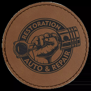 Patchs en cuir thermocollants personnalisés de haute qualité Conception personnalisée avec votre logo Étiquettes de vêtement de marque personnalisées - Product Image 1