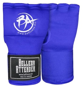 Vendas Rápidas Acolchadas de Gel para Boxeo, Guantes Interiores Acolchados de Gel para Boxeo, MMA, Muay Thai, Artes Marciales, Entrenamiento, Vendas Rápidas y Fáciles - Product Image 6