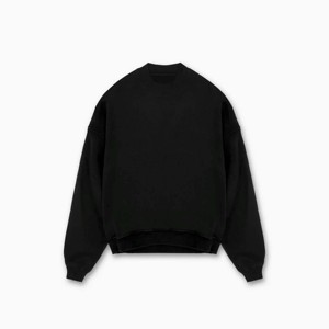เสื้อสเวตเชิ้ตคอกลมแบบสวมหัวสำหรับผู้ชายผ้าฝ้าย100% แบบกำหนดโลโก้ได้เอง - Product Image 2