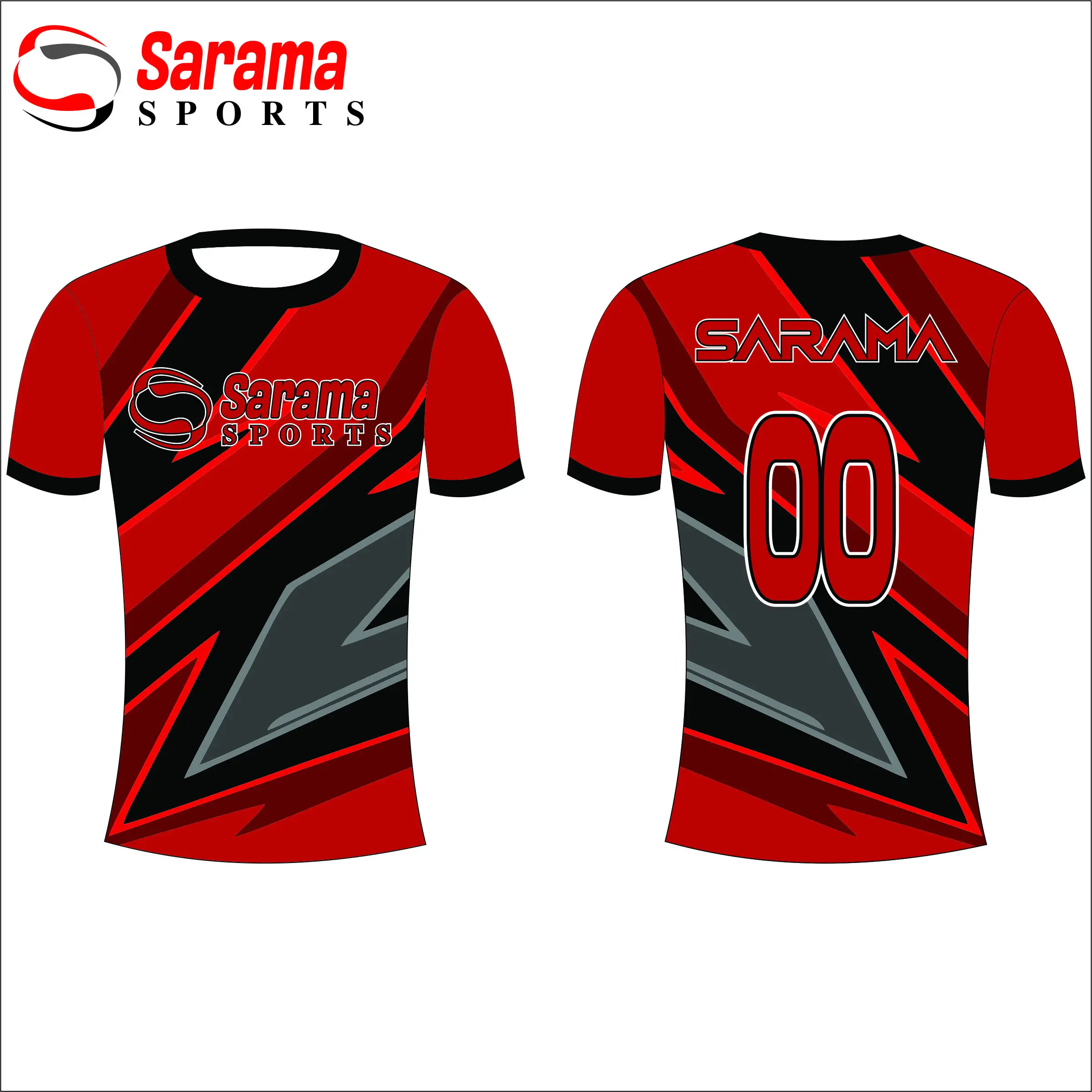 Camisetas de fútbol personalizadas, uniforme de entrenamiento de equipo de Club con número de diseño personalizado, impresión por sublimación completa
