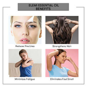 100% Pure Elemi Essential <b>Oil</b> 30ml <b>Body</b> <b>Oil</b> with Lemon and <b>Vanilla</b> <b>Body</b> Moisturizing Lightening Firming and Nourishing - Product Image 5