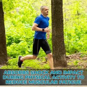 Manchon de compression réglable pour <span class=keywords><strong>cuisse</strong></span> avec sangles, enveloppe de soutien des jambes en nylon tricoté pour le sport, la récupération musculaire, OEM disponible - Product Image 4