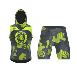 Camisetas Personalizadas de Rivalidades de Fútbol Americano, Conjuntos de Uniformes con Bandera para Hombre y Mujer, Sin Mangas, Transpirables, Ligeros, 100% Poliéster - Product Image 6