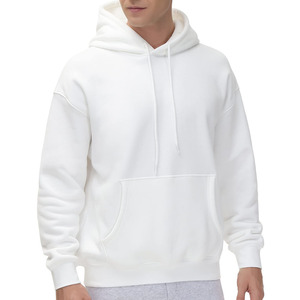 Sweat à capuche avec cordon de serrage pour homme, vêtements streetwear, basiques en coton mélangé, 100% coton, sweat à capuche de qualité supérieure pour homme - Product Image 6