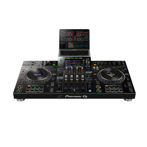 ใหม่แกะกล่อง สำหรับ XDJ-XZ ระบบมิกเซอร์ดีเจแบบครบวงจร พร้อมระบบควบคุม DMX 13 ช่อง โหมดมาสเตอร์ สีดำ - Product Image 4