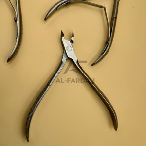 Wholesale High Quality Custom Cuticle Nipper Stainless Steel Mirror Polish <b>Professional</b> <b>Nail</b> <b>Clippers</b> for Toe Finger - Product Image 2