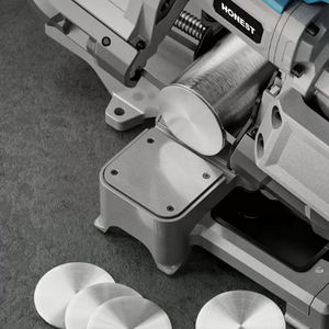 Sega per taglio materiale 220V sega a nastro portatile a velocità variabile sega a nastro portatile 1100W taglio orizzontale sega elettrica - Product Image 5