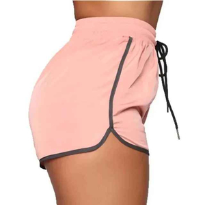 Alta calidad Lank Terry algodón Casual Booty pantalones cortos de gran tamaño gimnasio mujeres correr pantalones cortos verano Etiqueta Privada gimnasio pantalones cortos - Product Image 4