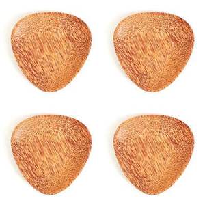 Platos de madera de coco ecológicos para una vida sostenible - Product Image 3