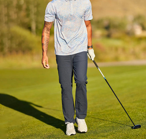 Pantalones de Hombre de Negocios con Logotipo Personalizado, de Pana de Color Liso, Cintura Media, Corte Regular, Transpirables, de Secado Rápido y Ecológicos - Product Image 6