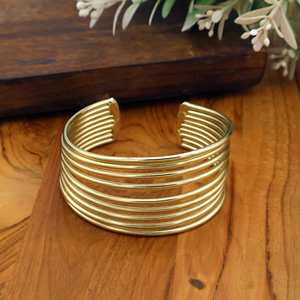 Multiple Wire <b>Boho</b> Fashion Cuff for <b>Bracelet</b> Adjustable Hand for <b>Bracelet</b> with Wires Birthday Gift Idea - Product Image 6