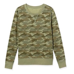 Vente en gros sweat femme Quickdry respirant léger et solide sweats col rond manches longues tenue décontractée Service OEM - Product Image 5