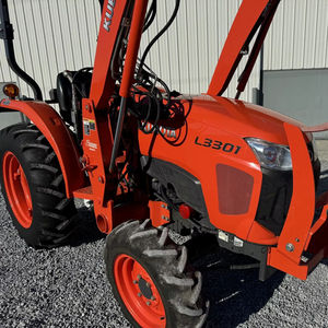 Kubota L3301 Tractor de ruedas Edición 2018 para actividades agrícolas con componentes de núcleo duradero Motor Bomba de engranajes Caja de cambios - Product Image 1