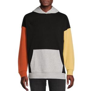 Sudadera Deportiva Personalizada Fabricada en Pakistán, Nueva Colección, Bloques de Color, 100% Algodón, Secado Rápido - Product Image 4