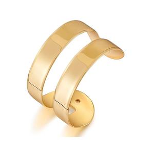 Best Seller Brass <b>Bangles</b> Luxury Fashion Jewelry <b>Bangle</b> High Demand Exaggerated Gold Bracelet Best Design Gold Color Round Shape - Product Image 4