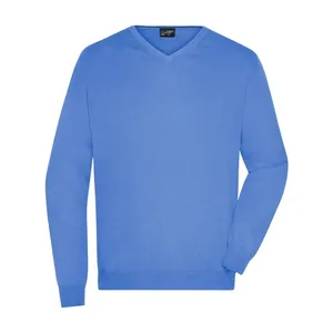 Sweat-shirts et pulls à col en V personnalisés pour hommes, promotionnels - Product Image 6