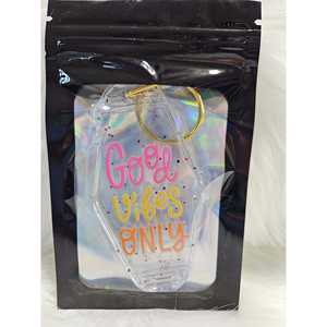 Porte-clés en verre A25pen Motel 12, porte-clés haut de gamme pour l'organisation et la commodité - Product Image 1