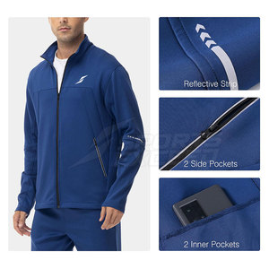 Chándal Informal Ligero y Transpirable para Hombre, 100% Algodón, Secado Rápido, para Uso en Exteriores, Ropa de Invierno, Precio Bajo - Product Image 3