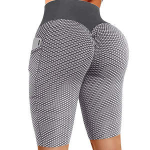 Kivotech Fabricación Venta Mujeres Booty Shorts Logotipo Personalizado Con Buena calidad Mujeres Booty Shorts - Product Image 1