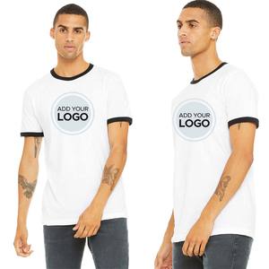 Venta al por mayor Custom Ringer T-Shirt Next level 100 Camiseta de algodón - Product Image 6