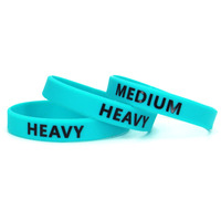 Bracelets en silicone avec impression de logo personnalisé pour cadeaux promotionnels