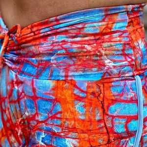 Vente en gros Leggings de fitness en tricot taille haute pour femmes Collants de sport de gymnastique en forme de V Yoga Scrunch Butt - Product Image 4