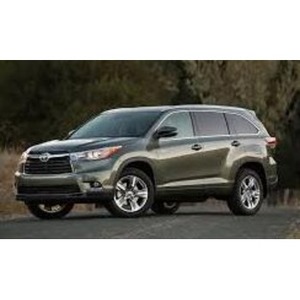 2020 pour Toyota Highlander avec Smooth Ride Sièges en cuir à grand prix Direction gauche-Utilisé - Product Image 1