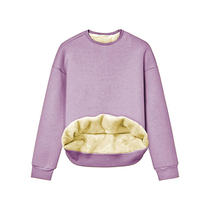 Unisex Heavy Blend Poliéster/Algodón Cuello redondo Sudaderas Diseño personalizado Sudadera multicolor - Product Image 2