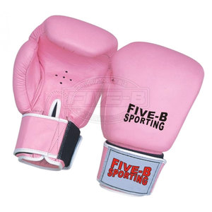 Guantes de Boxeo Profesionales 5B, Cuero PU Impermeable, Cierre de Gancho y Bucle, Personalizables, Guantes de Entrenamiento Sanda - Product Image 2