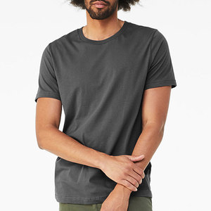 Camisetas unisex Heather Tri-blend Charcoal - Product Image 4