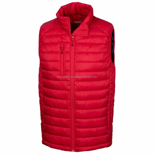 Chaleco Deportivo Personalizado Ligero, Impermeable y Ecológico para Hombre, Chaleco de Algodón sin Mangas, Cálido y Plegable para Otoño - Product Image 3