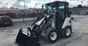 รถตักล้อยางไฮโดรเมค 62ss รุ่นใหม่ พร้อมส่วนประกอบหลัก รถตักขนาดเล็ก รถแทรกเตอร์ตักไม้ รถตักหน้า ปั๊มเครื่องยนต์ มอเตอร์ - Product Image 2