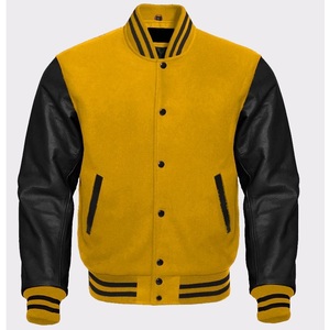 Letterman lana Cachemira parches Varsity chaquetas calidad superior personalizado chenille bordado béisbol Universidad Varsity chaqueta - Product Image 1