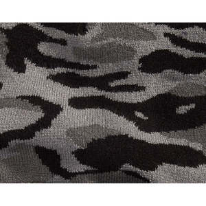 หมวกบีนนี่ลายพรางสีเทาสำหรับผู้ชาย Steve Madden ไซส์เดียว ผลิตจากผ้าถัก วัสดุโพลีเอสเตอร์ให้ความอบอุ่น - Product Image 2