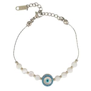 Fashion <b>Crystal</b> Evil Eye <b>Bracelet</b> Elegant <b>Crystal</b> Accessories - Product Image 2