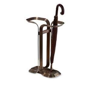 Porte-parapluie élégant en métal blanc, design haut et minimaliste, durable, résistant à la rouille, organisateur d'entrée de maison - Product Image 4