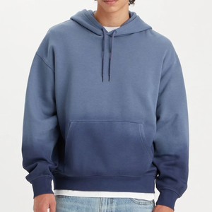 Hoodies unis effet délavé soleil, style streetwear, personnalisables - Product Image 5