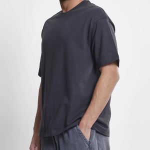 เสื้อยืดลำลองคอกลมพิมพ์ลายกราฟิกโอเวอร์ไซส์ใส่สบายเสื้อยืดลำลองดีไซน์ใหม่ล่าสุดขายดี - Product Image 2