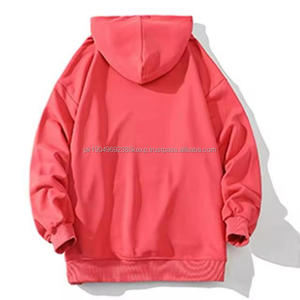 Sudadera con Capucha Extra Grande para Hombre, Informal, Gruesa, Lisa, Personalizable con Bordado, Venta al Por Mayor - Product Image 2