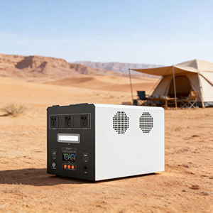 เครื่องกำเนิดไฟฟ้าพลังงานแสงอาทิตย์แบบพกพา Homegrid 5000 HD กำลังไฟ 5 กิโลวัตต์ จ่ายไฟ AC 110V 220V พร้อมตัวควบคุม MPPT  จั๊มสตาร์ทเตอร์ ช่องเสียบ RV ช่องจุดบุหรี่  ปลั๊ก AU US - Product Image 6