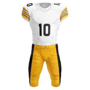 Nouvelle arrivée Uniforme de football américain Maille/polyester sur mesure Uniformes de football américain de haute qualité - Product Image 4