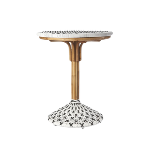 Venta al por mayor Handwicker Rattan al aire libre mesa de centro buen precio Vietnam fábrica restaurante muebles para sala de estar - Product Image 2