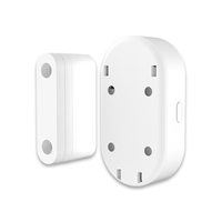 Sensor de Puerta y Ventana ZigBee2MQTT con Alerta de Manipulación, Sistema de Automatización para Hoteles ZHA Home Assistant, Detector de Alarma Inteligente, Seguridad para Edificios